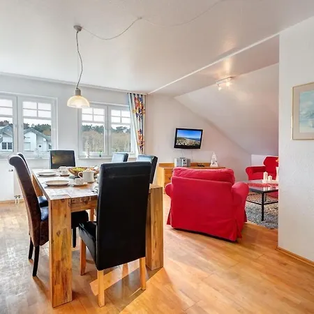 Apartamento Strandnaehe! Grosse Schoene 3 - 100 Qm - Fuer 6 Personen!! *