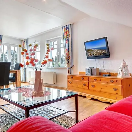 Apartament Strandnaehe! Grosse Schoene 3 - 100 Qm - Fuer 6 Personen!! *